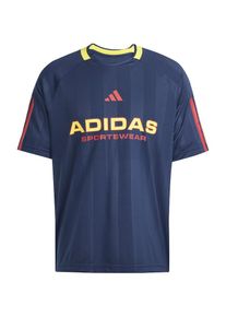 adidas Sportswear Funktionsshirt 'Tiro' Herren, navy / gelb / rot, Gr&ouml;&szlig;e S