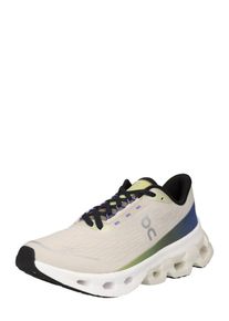 On, Femmes Chaussure de sport 'Cloudspark', beige / bleu