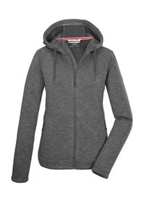Killtec, Femmes Veste en polaire fonctionnelle 'KOW 6', gris chiné