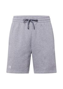 Under Armour, Hommes Pantalon de sport, gris chin&eacute; / blanc