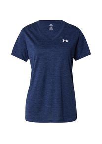 Under Armour Funktionsshirt 'Twist' Damen, navy / wei&szlig;, Gr&ouml;&szlig;e XS
