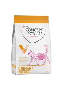 350g Veterinary Diet Urinary Concept for Life Trockenfutter für Katzen