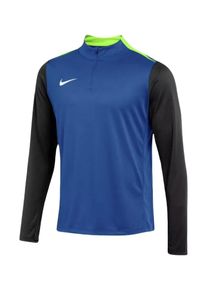 Nike, Hommes Sweat de sport, bleu fonc&eacute; / vert clair / noir / blanc