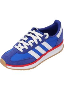 adidas Sportswear, Femmes Baskets basses 'Run 70s', bleu / rouge rubis / blanc