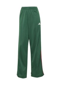 adidas Sportswear Sporthose 'Tiro' Damen, dunkelgr&uuml;n / dunkelrot / wei&szlig;, Gr&ouml;&szlig;e XS/S