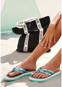 Venice Beach Witt Damen Badezehentrenner, türkis, Größe 41, 30% Leder, 30% Lederimitat