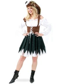 Piraten Jägerin Elisabeth Damenkostüm