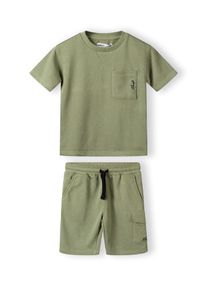 MINOTI Set Jungen Gr&ouml;&szlig;e 98/104 gr&uuml;n