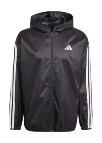 adidas Sportswear Sportjacke Herren, schwarz / weiß, Größe XS