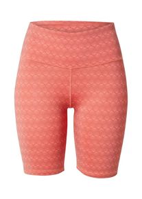 Hey Honey Sportshorts 'Sun Salutation' Damen, pastellorange / dunkelorange, Größe XS