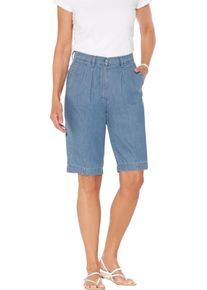 Damen Jeansbermudas blue-bleached