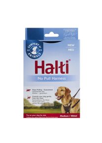 Gr. M, z.B. Retriever, Border Collie No Pull HALTI Hunde-Trainingsgeschirr