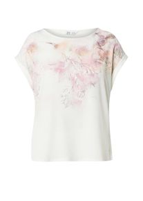 Z-One T-Shirt 'Oa44kley' Damen, orange / altrosa / silber / weiß, Größe XXL/XXXL