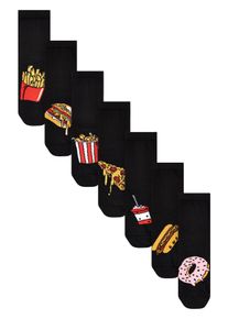 next Socken Jungen Gr&ouml;&szlig;e 23/26 curry / rot / schwarz / wei&szlig;