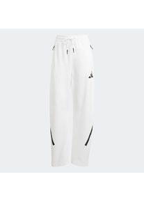 adidas Sportswear Sporthose 'Z.N.E.' Damen, weiß, Größe XS