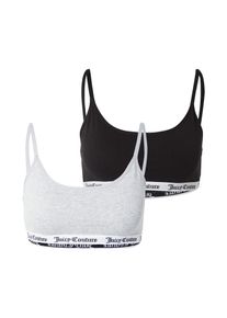 Juicy Couture BH Damen Gr&ouml;&szlig;e 70 graumeliert / schwarz / wei&szlig;