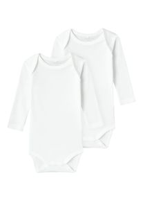name it, Garçons Barboteuse / body, blanc cassé