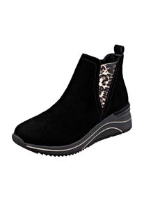 Remonte Stiefelette Damen, hellbeige / braun / schwarz, Größe 39