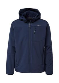 CMP, Hommes Veste outdoor, bleu nuit / blanc
