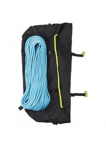 Edelrid Boa 9.8 mm + Liner Einfachseil (Gr 80 m |schwarz/türkis)