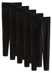 next, Femmes Leggings, noir