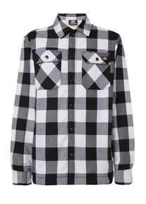 Dickies Jacke 'SACRAMENTO' Herren, schwarz / weiß, Größe L