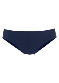 Lascana Witt Damen Bikini-Hose, marine, Größe 42, 89% Polyamid, 11% Elasthan
