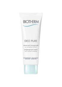 Biotherm Deo Pure Cream, 75 ml