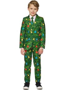 OppoSuits Suitmeister Lovely Christmas tree Teen Anzug