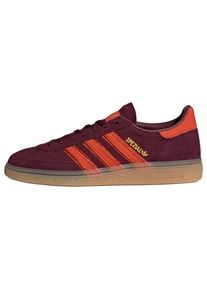 adidas originals, Hommes Baskets basses 'Handball Spezial', or / orange fonc&eacute; / lie de vin