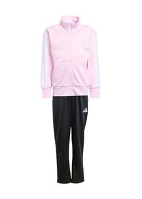 adidas Sportswear Trainingsanzug 'Essentials Climacool Track Suit' Jungen Gr&ouml;&szlig;e 110 rosa / schwarz