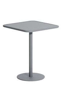 Week-End Bistro Table Square Stehtisch Petite Friture Steingrau (Stone grey)