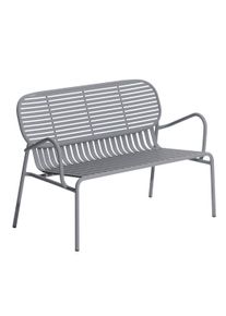 Week-End Double Sofa 2-Sitzer Petite Friture Steingrau (Stone grey)