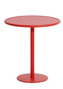 Week-End Bistro Table Round Bistrotisch rund Petite Friture Rot (Red)