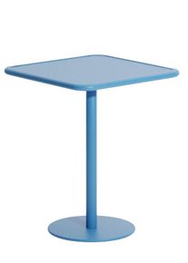 Week-End Bistro Table Square Stehtisch Petite Friture Himmelblau (Sky blue)
