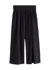 Lindex, Femmes Pantalon 'Smock', noir