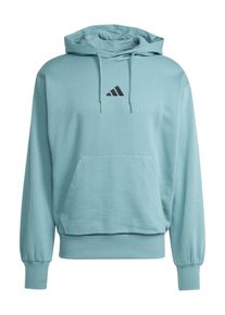 adidas Sportswear Sportsweatshirt 'FEELCOZY' Herren, grün / schwarz, Größe XS