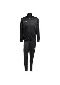 adidas Performance Trainingsanzug 'Tiro 25 Essentials' Herren, schwarz / offwhite, Gr&ouml;&szlig;e S
