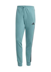 adidas Sportswear Sporthose Herren, cyanblau / schwarz, Größe XS