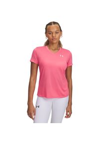 Under Armour Funktionsshirt Damen, pink / wei&szlig;, Gr&ouml;&szlig;e XS