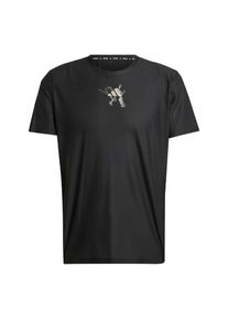 adidas Performance, Hommes T-Shirt fonctionnel 'Ultimate', gris clair / noir