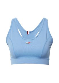 Tommy Hilfiger Sport, Femmes Soutien-gorge de sport, bleu clair / rouge / blanc