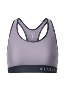 Under Armour Sport-BH Damen, pflaume / schwarz, Gr&ouml;&szlig;e XS