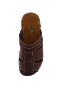 Reflexan Witt Herren Clog in aufwendiger Verarbeitung, cognac, Größe 40, 100% Glattleder