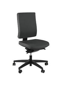 Original Steifensand Bürostuhl CETO CT1340, Synchronmechanik, ohne Armlehnen, Sitzzeit 8+ Stunden, grau