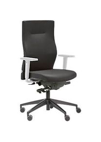 Bürostuhl SSI PROJECT SC 2340, Punktynchronmechanik, ohne Armlehnen, höhenverstellbar