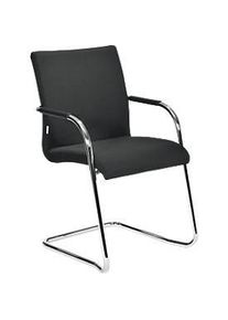 Freischwinger SSI Project SC8306, mit Armlehnen, gepolstert, stapelbar