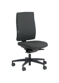 Original Steifensand Bürostuhl CETO CT2350, Synchronmechanik, ohne Armlehnen, Sitzzeit 8+ Stunden, grau