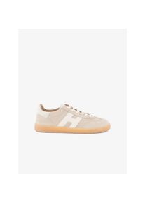 Hogan baskets en cuir Cool sable