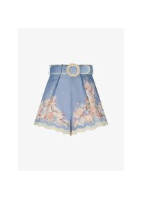 Zimmermann Casualshorts Cascadian blau
